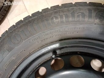 Zimní sada 5x112 ET33 6,5Jx16 57,1 pneu Continental - 4