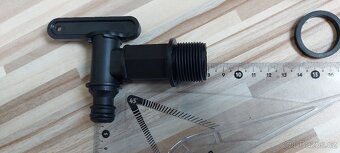 IBC-kohoutek PVC 3/4"+dávkovací kohoutek PVC ø15mm. - 4