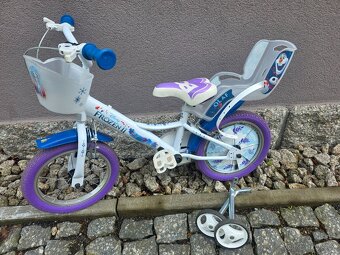 Dívčí kolo Frozen Dino Bikes 144RF3 14 - 4