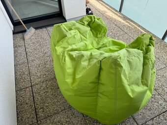 Sedací vak Sit&Joy Louge Chair green - 4