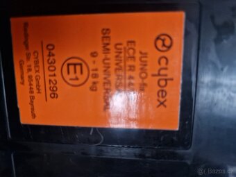 Autosedačka Cybex Juno fix - 4