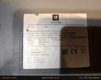 💵1-950💵Autochladnička Dometic RC1080 - 4