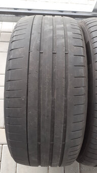 3ks letní pneu 245/40/19 Pirelli pzero 4,5-5mm - 4