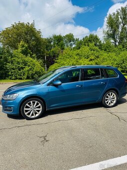 VW Golf VII Variant 2.0 TDi 110 kw DSG - 4