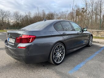 PRODÁM BMW F10 530D LCI M-PAKET, ODPOČET DPH - 4