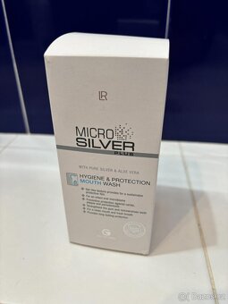 LR Microsilver Hygiene&Protection ochranná ústní voda 300ml - 4