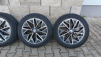 Alu kola originál Škoda Octavia IV 5x112 R17 Pulsar - 4