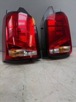 Světla Vw T6.1 Zadní Křídlové dveře Org.Vw Nové - 4