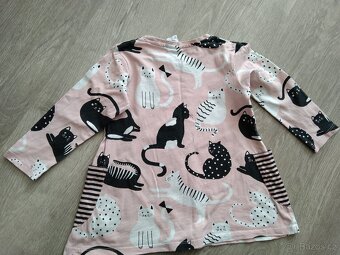 Lindex dívčí tunika či kratší šatičky velikost 98. - 4