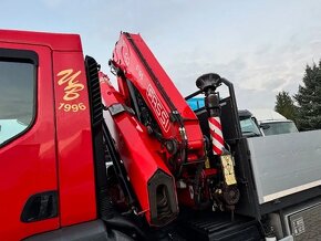 Volvo FE280 - valník s hydraulickou rukou FASSI - 4