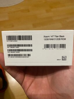 Xiaomi 14T, 12GB/512GB Titan Black - 4