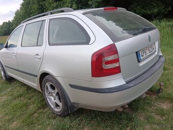 Škoda Octavia 2 1.9 TDI - 4