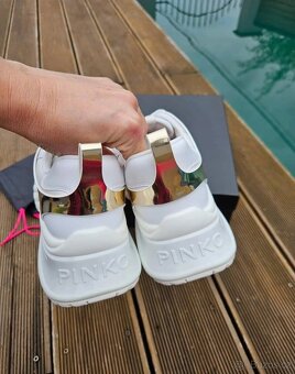 Pinko sneakers vel.37, 38 , 39 a 40 nové.original - 4