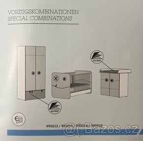 Sestava - dětský nábytek Hulsta Minimo - 4