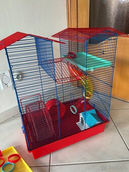 Klec pro křečky nebo ptáčky - 4