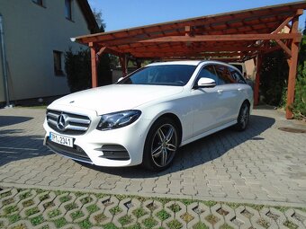 Mercedes-Benz E220d AMG Paket W213,VirtualKokpit,LED Matrix - 4