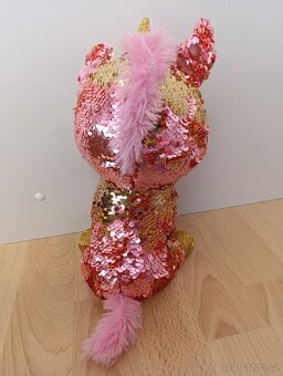 flitrový jednorožec 30 cm - 4