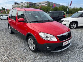 ŠKODA ROOMSTER 1,2 TSi SCOUT TAŽNÉ ZAŘÍZENÍ - 4