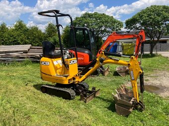 Prodám JCB 8008 CTS - 4