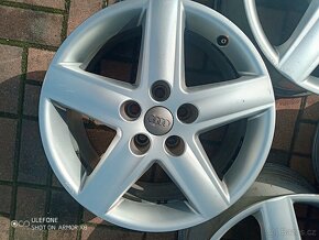 Prodám ALU kola Audi - 4