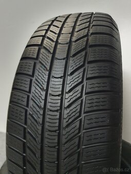 2x ZÁNOVNÍ 205/60 R16 Zimní pneu Continental WC TS870P - 4
