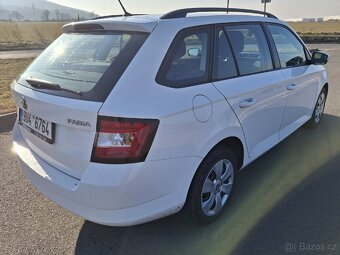 FABIA COMBI 1,0 TSI 70 KW KLIMATIZACE - 4