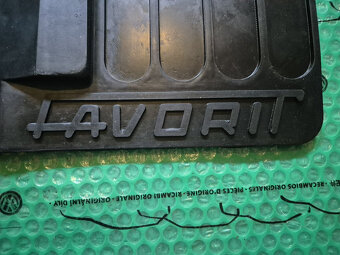 dobové přední zástěrky s nápisem FAVORIT Škoda Favorit, Favo - 4