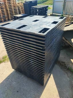 Plastové palety i na retenční nádrže, trativody - 4