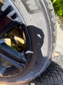 Original kola 5x108 r19 s pneu 235/55 zimní - 4