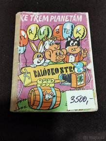 Komiksy Čtyřlístek,Saudek ,stavební plán Citabria - 4