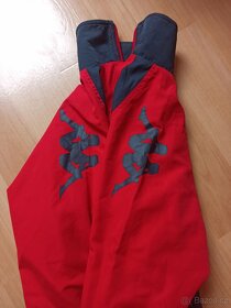 Jarní plátěná bunda/bomber Kappa vel. 16r/176cm - 4