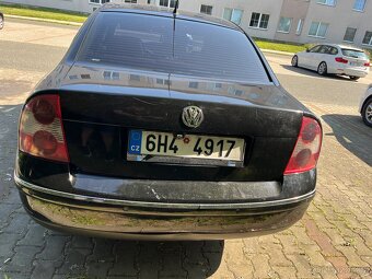 VW Passat 2.5 TDI V6 4X4 - 4