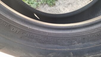 PRODÁM 2 LETNÍ PNEU BRIDGESTONE 235/60/18, CENA JE ZA 2 KUSY - 4