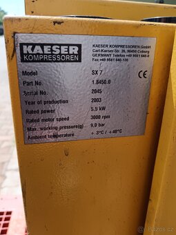 Šroubový kompresor - 4