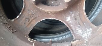 Alu kola Peugeot 307 - 4