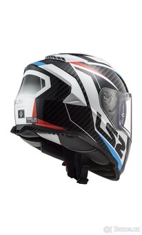 Moto helma LS2 FF800 Storm II Racer Red Blue - M - 4