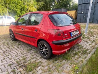 Peugeot 206 1.4 55kw - 4