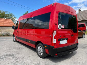 Renault Master BUS 2.3 dCi, 215 000 km, TZ, KLIMA - 4