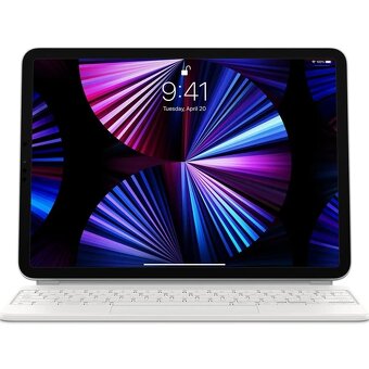 Apple iPad Pro 11" (2022) / iPad Air 11" (2024) Magic Keyb - 4