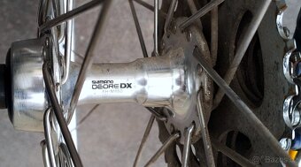 Trekové kolo Nishiki Continental 1990 Shimano Deore DX - 4