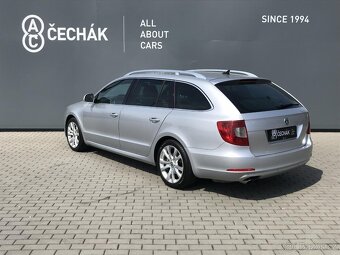 Škoda Superb 2.0TDI125KwSound System, 320 tkm - 4