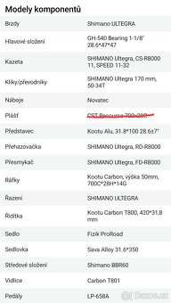 Silniční karbonové kolo Sava Vegar 4.0 - 4