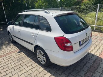 Škoda Fabia kombi 1.2TSi-63kW,r.v.2012,ČR - 4