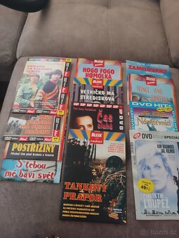 Různé DVD filmy - české i zahraniční - 4