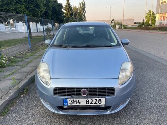 Prodám nebo vyměním Fiat Grande Punto 1.2i 48 KW R.V.2008 - 4