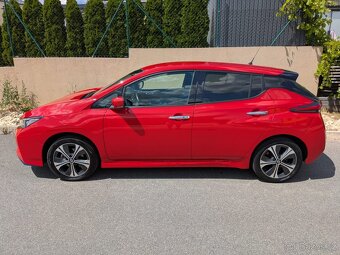NISSAN LEAF E+ 62kWh, ZÁRUKA, LED, SOH 90%, DPH - 4