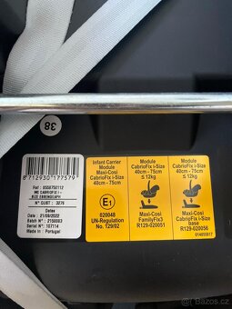 Autosedačka Maxi-Cosi - 4