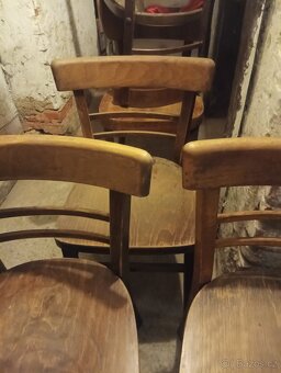 Staré židle Ton -Thonet? - 4