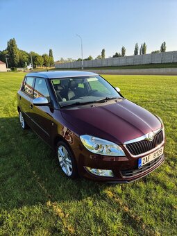 Škoda Fabia II 1.2 TSI 63 kW Elegance - 4
