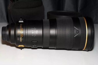Objektiv Nikon AF-S Nikkor 120-300 2.8EFL ED SR VR, sériové - 4